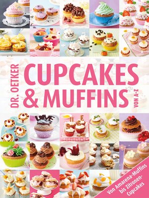cover image of Cupcakes & Muffins von A-Z